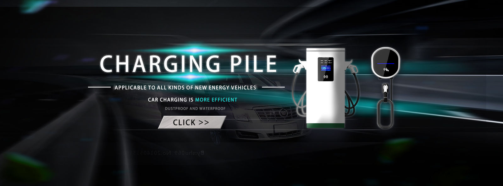 Stations de charge de C.C EV