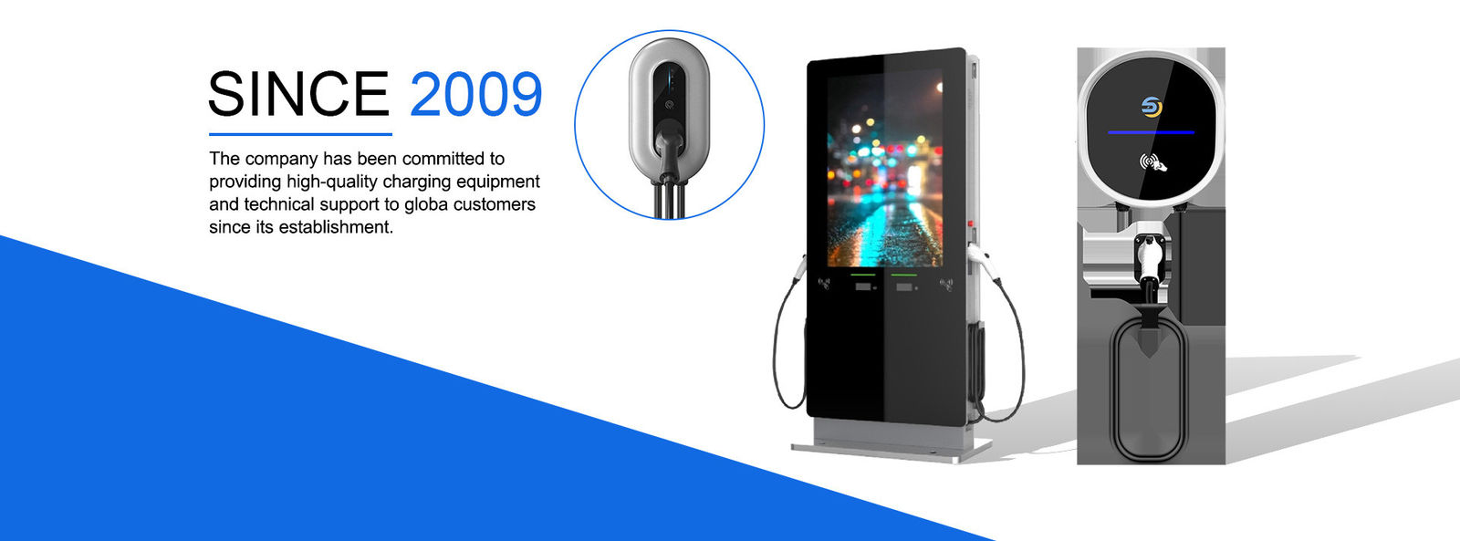 Chargeurs de voiture EV