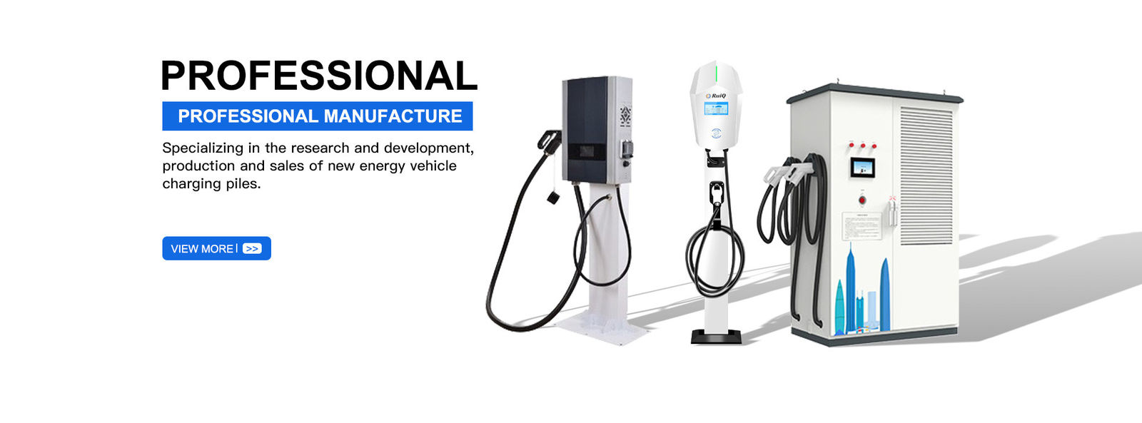 chargeur à la maison d'evse