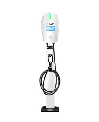 Station de recharge de véhicules électriques à courant alternatif de 240 V pile de recharge de véhicules électriques avec clé de carte RFID Température de fonctionnement de -30°C à +50°C