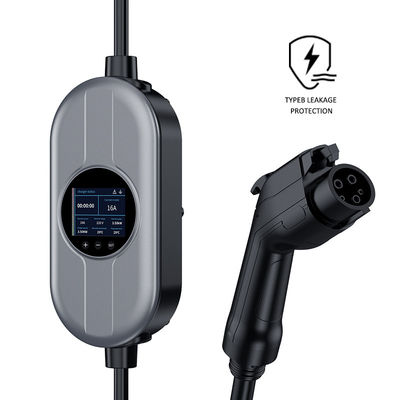 24A EV réglable EVSE chargeur à domicile EVSE monté sur le mur