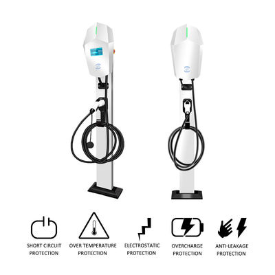Station de recharge rapide EVSE de 22 kW Type2 de chargeur pour la maison