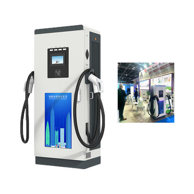 Pile de recharge de véhicule électrique personnalisée CCS 2 Chargeur rapide 100 kW