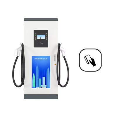 CCS1 Socket DC Wallbox Station de charge électrique électrique pour l'extérieur