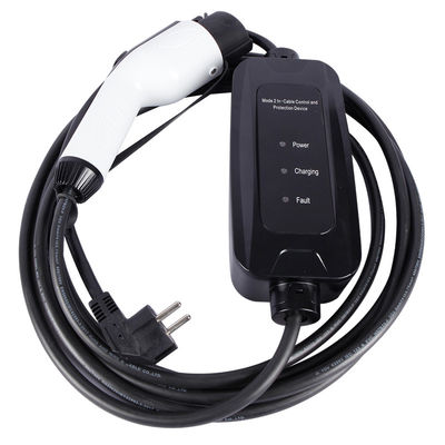 220v Portable Evse Niveau 2 Pour résidentiel commercial