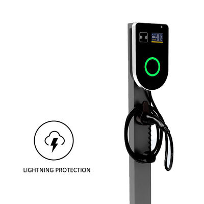 Chargeur de véhicules électriques de type 2 de 7 kW pour le chargement public