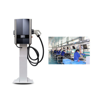 Les connecteurs de courant de sortie 20A et ChadeMo dans le chargeur EVSE