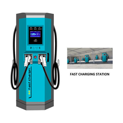 Stations de recharge de véhicules électriques compactes et polyvalentes avec courant de sortie de 0 à 250 A GW 8,8 kg