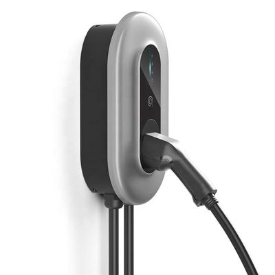Chargeur portable pour véhicules électriques électriques pour ménages M11 EN61851 11KW monté au mur