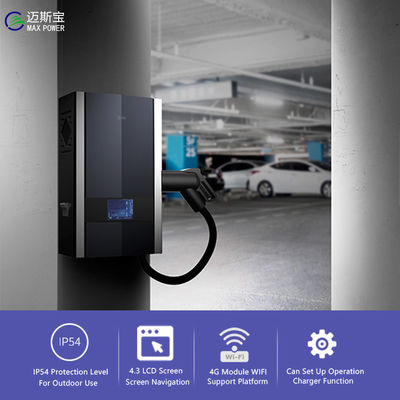 Station de recharge de véhicules électriques commerciaux de type 2 de 7 kW 15 kW 20 kW Ocpp