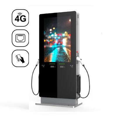 Chargeur de voiture à 3 phases EVSE EV Chargeur de voiture à LED de niveau 2 CCS Chargeur de voiture pour voitures électriques