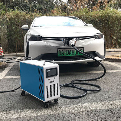 22 kW EVSE chargeur de véhicule électrique GBT CCS niveau 3 DC chargeur rapide pour Volkswagen ID4 ID6 TESLA