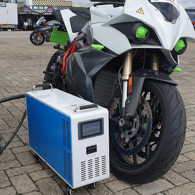 22 kW EVSE chargeur de véhicule électrique GBT CCS niveau 3 DC chargeur rapide pour Volkswagen ID4 ID6 TESLA