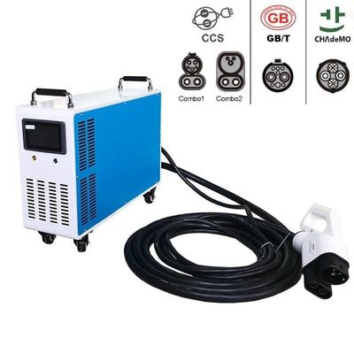 22 kW EVSE chargeur de véhicule électrique GBT CCS niveau 3 DC chargeur rapide pour Volkswagen ID4 ID6 TESLA