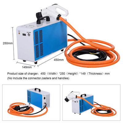 22 kW EVSE chargeur de véhicule électrique GBT CCS niveau 3 DC chargeur rapide pour Volkswagen ID4 ID6 TESLA