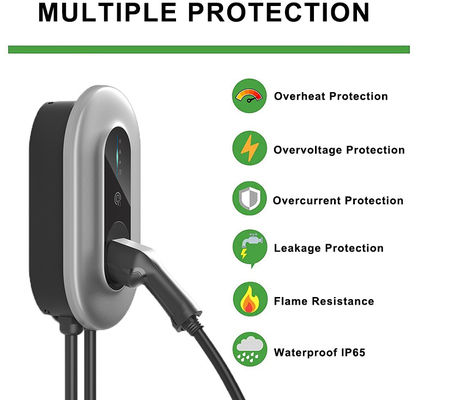 Chargeur à domicile EVSE conforme à la norme CE 50kw