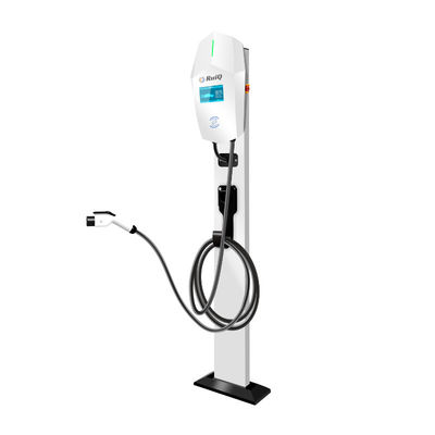 Station de recharge de véhicules électriques à courant alternatif de 240 V pile de recharge de véhicules électriques avec clé de carte RFID Température de fonctionnement de -30°C à +50°C