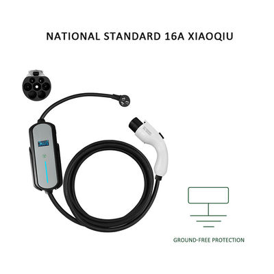 IP65 20 ampères EVSE chargeur à domicile avec adaptateur NEMA 6-20