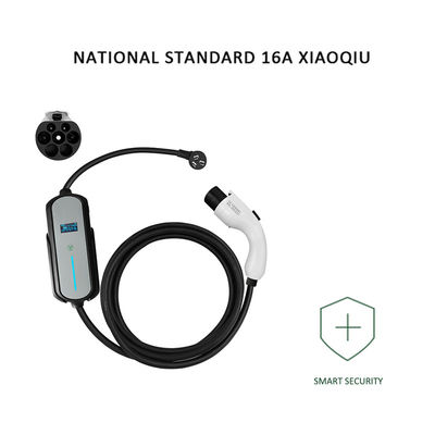Équipement électrique légèrement réglable EV EVSE Type 2 Wallbox 32 Ampère