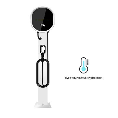 Station de recharge rapide pour véhicules électriques résidentiels