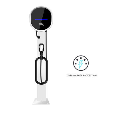 IP66 5m Infrastructure de recharge électrique rapide pour véhicule électrique 21 kW