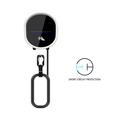 Chargeur électrique à courant alternatif rapide de 40 ampères monté sur le mur OEM