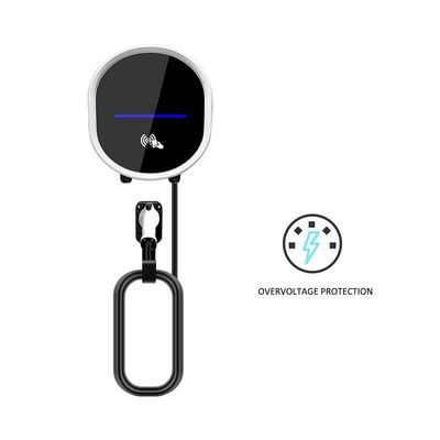 Type 2 Chargeur électrique à courant alternatif rapide Protection IP66 1ère phase 60Hz