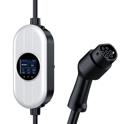 16A 40 Amp EVSE Station de recharge pour véhicule électrique Type 1 câble 5M