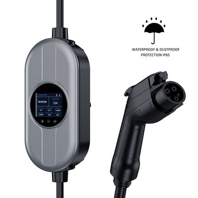 Station de recharge EVSE à 24 ampères de 240 V 60 Hz pour véhicules électriques