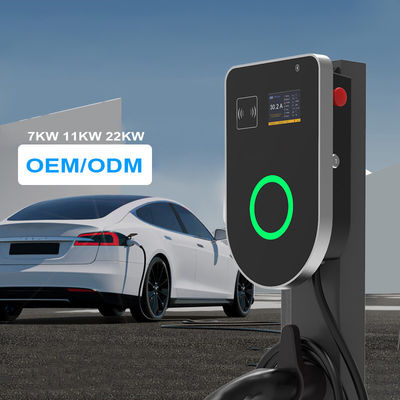 Le chargeur de véhicule électrique à trois phases