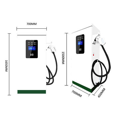 OEM 11kw chargeur domestique station de charge de véhicule électrique commercial pile