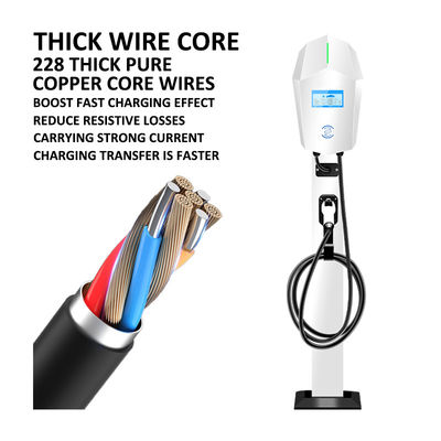 EVSE 7kw 32 ampère chargeur électrique pour la maison résidentielle