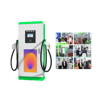 Pile de charge de véhicule électrique à haute performance 3 phases chargeur de véhicule électrique 250A