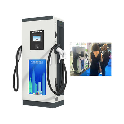 250 ampères CCS2 dispositif de charge du chargeur de véhicule électrique 110 kW
