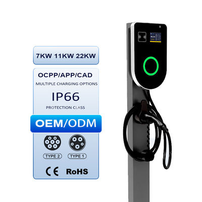 ODM CCS 22kw chargeur de véhicule électrique