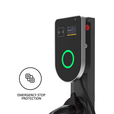 Chargeur de véhicule électrique extérieur à paroi 380v certifié RoHS
