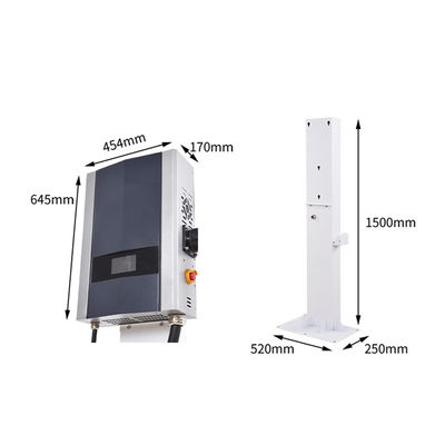 Le chargeur de véhicule électrique de type 2 EVSE 7 kW 15 kW 20 kW 30 kW 40 kW