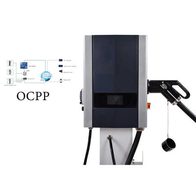 Chargeur EVSE EV avec connecteurs CCS optionnels et tension d'entrée 90-265V