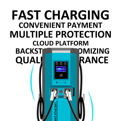 Chargeur EVSE EV de 240 kW avec puissance de sortie efficace GW 8,8 kg Puissance nominale 30KW/60KW/120KW