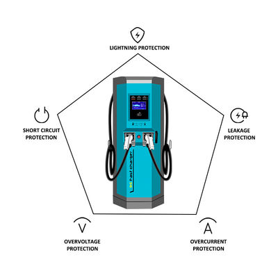 Chargeur de véhicule électrique EVSE avec niveau de protection IP55/1k10
