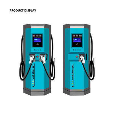Stations de recharge au sol avec chargeur EVSE EV - fréquence d'entrée 50Hz/60Hz